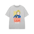 thumbnail image 1 of Fireman Sam Boys Grey NO.1 Hero Short Sleeved T-Shirt (3-4 Years), 1 of 6
