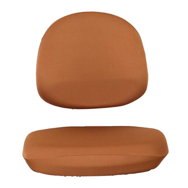 Removable Office Computer Covers Swivel Rotate Slipcover (Back Cover and Seat Cover) - Seat Size Back Size
