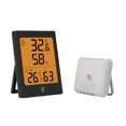 thumbnail image 2 of Wireless Thermometer Electronic Digital Thermometer Thermohygrometer, 2 of 8