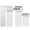 Silver, variant on XZNGL Stainless Steel Table,Stainless Steel Knife Fork and Spoon Set Western Steak Knife and Cutlery 24 Piece Set Stainless Steel Knife Fork and Spoon with Storage Case,Steak Knife Set