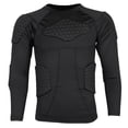 thumbnail image 2 of Chandail de Compression Rembourré pour Hommes, Grande Taille, T-Shirt de Protection, Protège-Poitrine et Dos, TG, 2 of 8