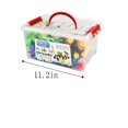 thumbnail image 2 of Kjfeif 125Pcs Children's Building Block Multifunctional Skeleton Joint Stick Educational DIY Plug In Assembly Toy for Boys and Girls., 2 of 3