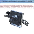 thumbnail image 4 of OV92811MP Global Shutter USB Camera Module 120FPS Black and White High-Speed Capture 100 Degrees Use Driver-Free, 4 of 5