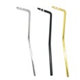 thumbnail image 4 of Baohd Electric Guitar Rocker Double Tremolo Rod Rustproof Bend Head Crank Handle Vibrato Am for Thump Stick Replacement Parts Gold 1Set, 4 of 6