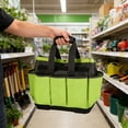 thumbnail image 4 of Organisateur de Sac à Outils Debout avec Bandoulière Réglable Grande Capacité de Rangement pour Jardinage Électriciens et Entrepreneurs Usage Intérieur Extérieur, 4 of 6