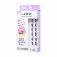thumbnail image 2 of KISS imPRESS - Press-On Falsies - Just Press-On&Go - Airy Wispy - 12 Lash Clusters, 2 of 7