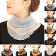 thumbnail image 2 of Women Scarf Sun-proof Decorative Ethnic Necklace Scarf Infinity Scarf for Summer, 2 of 10