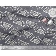 thumbnail image 3 of Soimoi Georgette Viscose Fabric Floral Block Print Sewing Fabric Yard 42 Inch Wide, 3 of 3