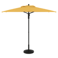 thumbnail image 2 of HOMETRENDS 7.5 ft. Round Push-Up Market Patio Umbrella, Yolk, 2 of 10