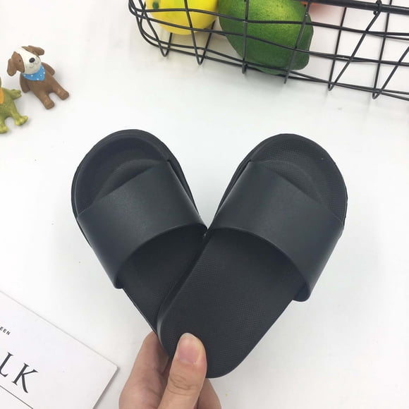 Summer Shoes Children Non-slip Soft Floor Boys Girl Beach Home Sandals Slippers