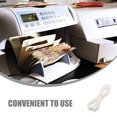 thumbnail image 2 of Minkissy 40Set Self-Adhesive Bill Wrappers for Bank Employees and Store Use, 2 of 8