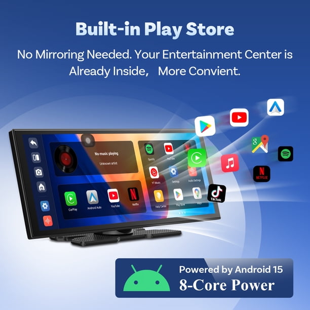 Ottocast 11.4' HD Android 15 Screen for Car, Ottoscreen-AI, AI
