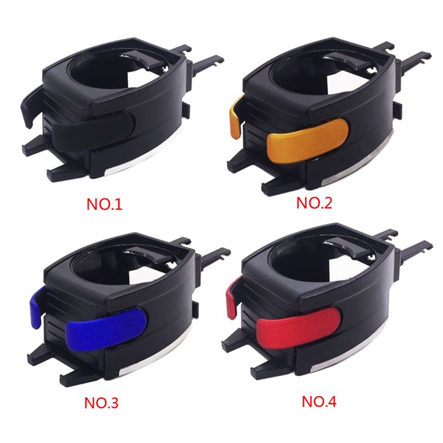 Baohd 2in1 Voiture Ventilation Vent Boisson Tasse Bouteille Support Support de Téléphone Mobile Réglable Bleu