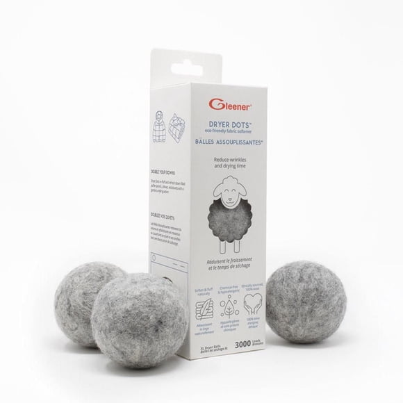 GLEENER Dryer Dots | eco-friendly fabric softener