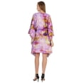 thumbnail image 4 of Bimba Robe Caftan Imprimée Maxi Robe Robe pour Femmes Tenue de Plage Courte Couvre-Maillot, 4 of 7