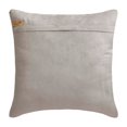 thumbnail image 3 of Throw Pillow Covers, Blue 16"x16" (40x40 cm) Accent Cushion Covers, Jacquard Lace & Sequins Throw Pillows For Couch, Abstract Pattern Moroccan Style - Moroccan Daze, 3 of 3