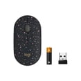 thumbnail image 3 of Logitech M340 - Mouse - right and left-handed - optical tracking sensor - 3 buttons - wireless - 2.4 GHz - USB wireless receiver - speckles, 3 of 13