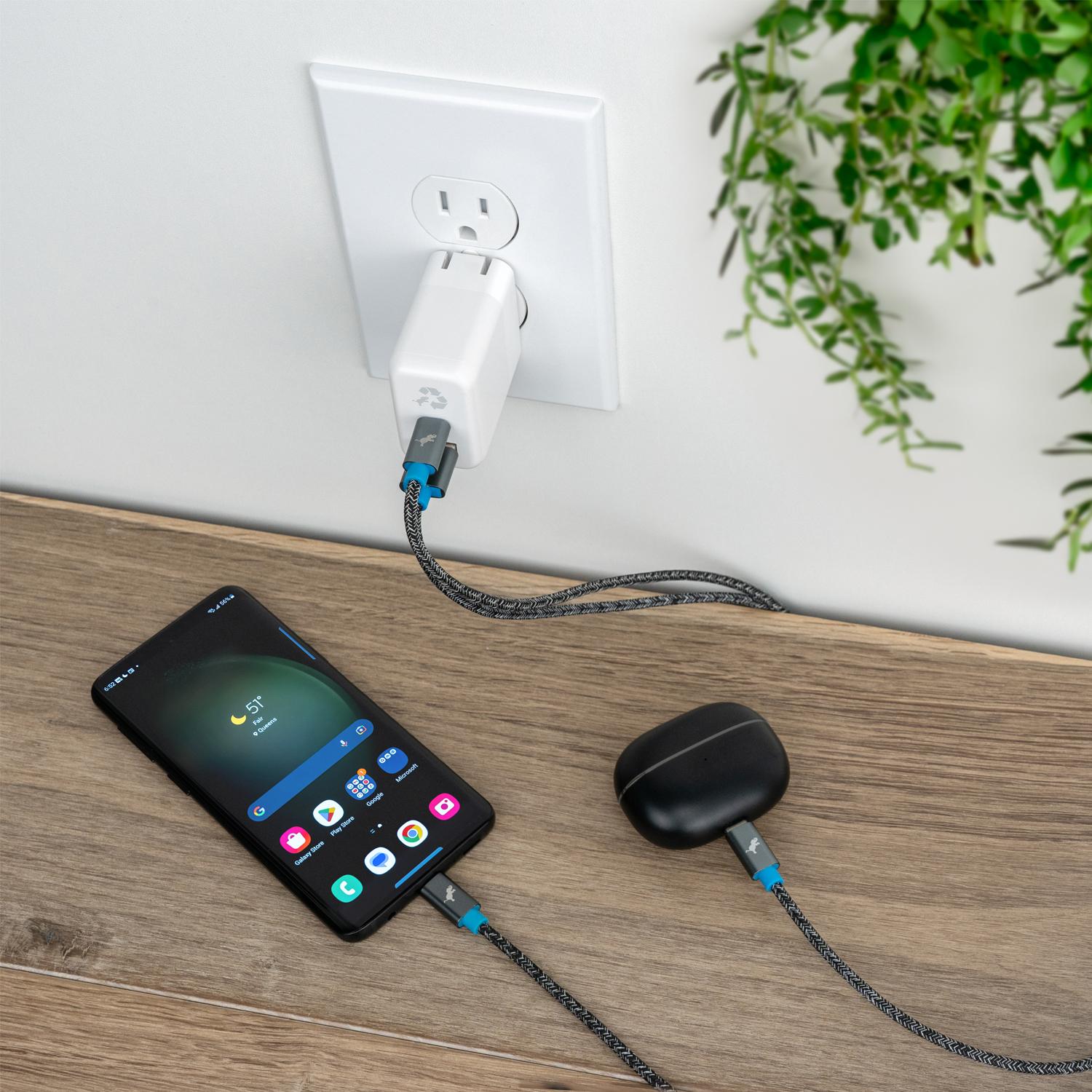 Nimble Adaptateur Électrique Power Delivery 32W US Plug Blanc