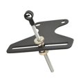thumbnail image 4 of 1 Pce Arc-en-Ciel Recourbé en Forme de T Arc en Aluminium Accessoires de Chasse en Acier Inoxydable 1Pin Simple, 4 of 11