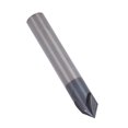 thumbnail image 4 of Chamfer End Mill 3 Flute 90 Tungsten Steel Cutter Bit Polishing Carving Tool for CNC, 4 of 7