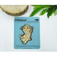 thumbnail image 3 of USA New Jersey State Map Wooden Magnet Souvenir Fridge Magnet Gift, 3 of 5