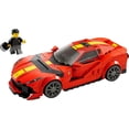 thumbnail image 4 of LEGO Speed Champions Ferrari 812 Competizione 76914 Ensemble de construction (261 pièces), 4 of 6