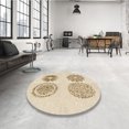 thumbnail image 4 of Ahgly Company Machine Washable Indoor Rectangle Transitional Peru Brown Area Rugs, 2' x 5', 4 of 7