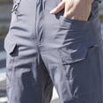 thumbnail image 4 of Cargo Pants for Men with Pockets Mens Assault Pants Multi Pocket Outdoor Sports Pants Cargo Pants Pants Trousers Mens Cargo Pants with Pockets Men Cargo Pants with Pockets, 4 of 4