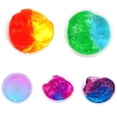 thumbnail image 2 of Multicolor Clear Crystal Slime Squishy Stretchy Clay Stress Relieve Kids Toy, 2 of 7