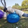 thumbnail image 4 of MesaSe Christmas Theme Yoga Ball Lightweight Anti-slip PVC Handle Hopper Ball for Exercise, 4 of 10