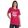 thumbnail image 1 of Inkmeso T-shirt Nurse pour Femmes Not All Angel Have Wings Some Have Stethoscopes, 1 of 8