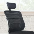 thumbnail image 4 of DYNWAVECA Office Chair Replacement Mesh Back Support Breathable with Headrest Easy to Install Ergonomic for Desk Chairs Home Office Use C, 4 of 8