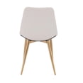 thumbnail image 3 of Plata Decor Dorian Linen Chair, 3 of 4