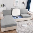thumbnail image 3 of RXIRUCGD Home Decor Clearance Items Cushion Sofa Seat Cover Tightly Wrapped Protection Plush Fiber Living Room，1PC, 3 of 4