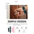 thumbnail image 4 of Shisuyan 2Pcs Silicone Strap Smartwatch Watch Band Decorative Watch Strap Replaceable Watchband, 4 of 9