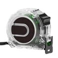 thumbnail image 3 of Fluorescent Steel Tape Measure 5m High Precision Thickened Blade ABS Case Durable Measuring Tool, 3 of 3