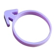 thumbnail image 3 of Birdeem 12Pcs Silicone Pipe Bag Cable Tie Seal Ring Fixing Ring Binding Ring Tool, 3 of 10