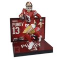 thumbnail image 2 of San Francisco 49ers NFL Brock Purdy McFarlane Figurine d'Action, 2 of 2