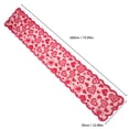 thumbnail image 3 of WHEANG Decorative Table Banner Love Heart Flag Wedding Decoration Red Color Love Heart Flag, 3 of 4