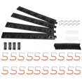 thumbnail image 3 of Heavy Duty Tools Hanger,64in Garage Storage System Wall Mount Tool Organizer Garden Tool Organizer Enhanced Durability, 3 of 14