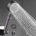 thumbnail image 4 of Yhmxh Home Decor Home Accessories Shower High Pressure Handheld Showerhead Hard Water High Pressure 8 Spray Modes Handheld Shower For The Elderly With Water Pipe Base Shower Head, 4 of 8
