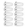 thumbnail image 4 of yuksok 10 Pièces Filet de Football Attaches Sangles de Fixation de Filet de Football pour Chaussures Vêtements, 4 of 9