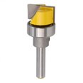 thumbnail image 3 of 1/4 Inch Shank Hinge Mortise Template Router Bit Woodworking Milling Cutter, 3 of 6