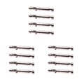 thumbnail image 1 of Decodeary 4pack/lot Affordable And Stylish Locks For Various Doors - Satisfaction Guaranteed Smooth Operation Slide Screws 5 inch 3PCS, 1 of 6