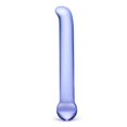 thumbnail image 1 of Glas Tickler Gode en Verre à Pois G 6,75 Pouces, Violet, 1 of 5