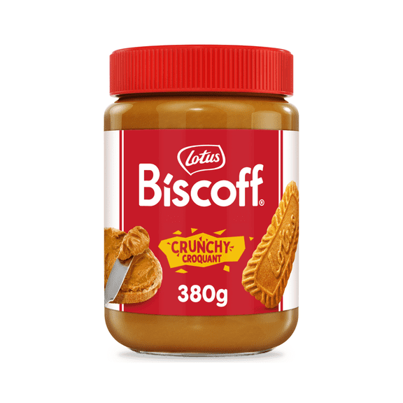 Lotus Biscoff Pâte à tartiner croquante, 380g