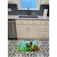 thumbnail image 3 of Carolines Treasures MW1126RUG Horse Grazin Machine Washable Memory Foam Mat, 3 of 4