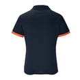 thumbnail image 4 of JDQJBZ Mens Summer Color Contrast Short Sleeve Shirt Breathable Quick Dry Business Casual, 4 of 5