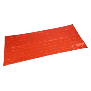 Khall Camping Sleeping Bag, Envelope Sleeping Bag,Reusable Emergency Sleeping Bag Thermal Waterproof Survival Camping Travel Orange