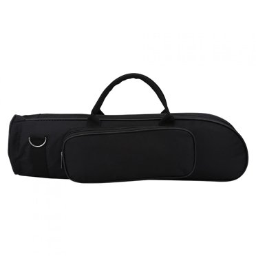 Ymiko Outside Pocket Design Thicken Trumpet Bag, Trumpet Accessory, For Home Flute
